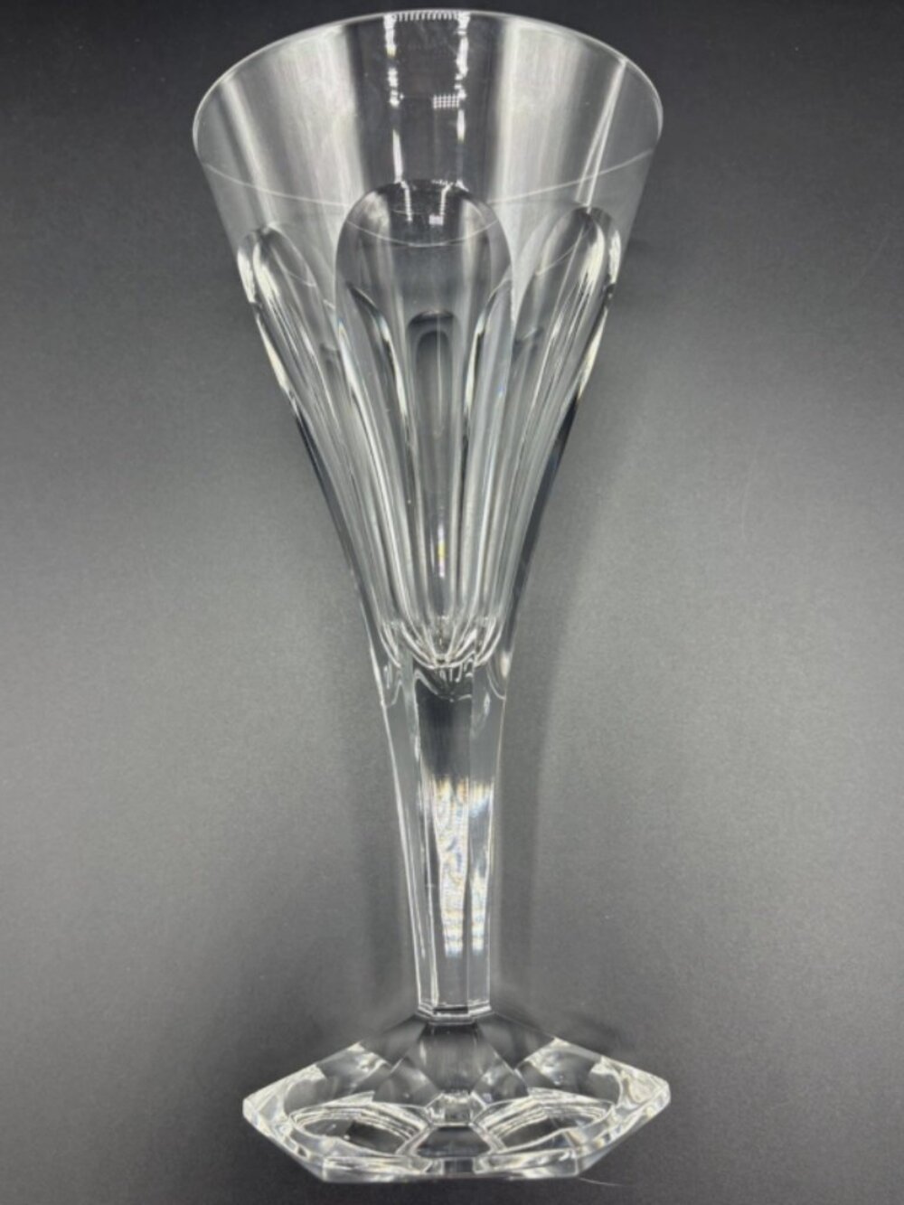 Val Saint Lambert Hafnia Crystal Glasses Art Deco Primavera (11 available)